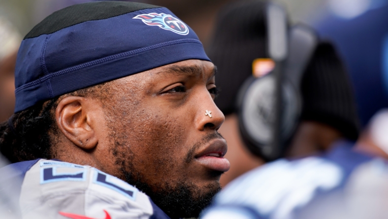 tennessee titans at green bay packers: derrick henry