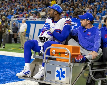 Buffalo Bills star Von Miller provides update on injury, hopes to be back in Week 14