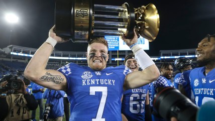 Kentucky QB Will Levis declares for the 2023 NFL Draft: 3 logical landing spots