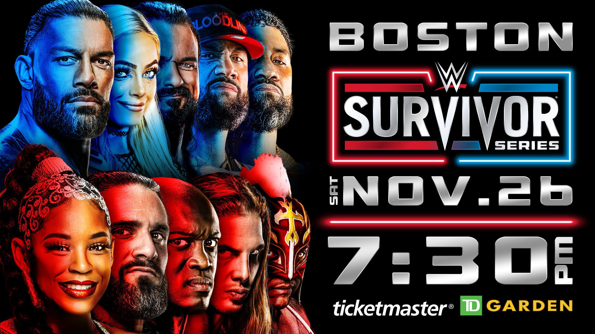 WWE Survivor Series 2023 date, start time, odds, PPV schedule & card for  WWE event, WarGames return