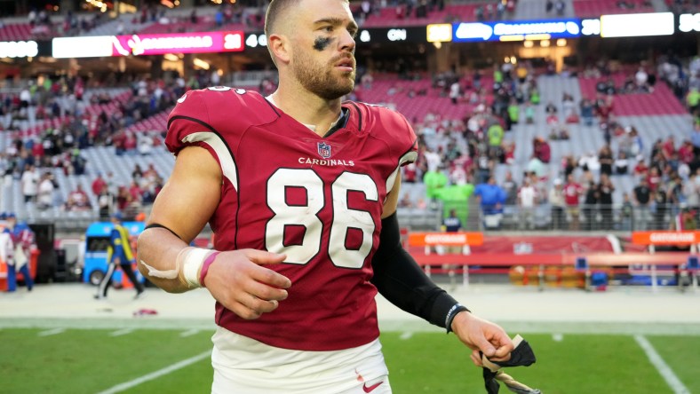 Arizona Cardinals tight end Zach Ertz