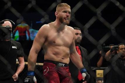 Jan Blachowicz

UFC on ESPN+ 25 post-event facts: History made with multiple disqualifications