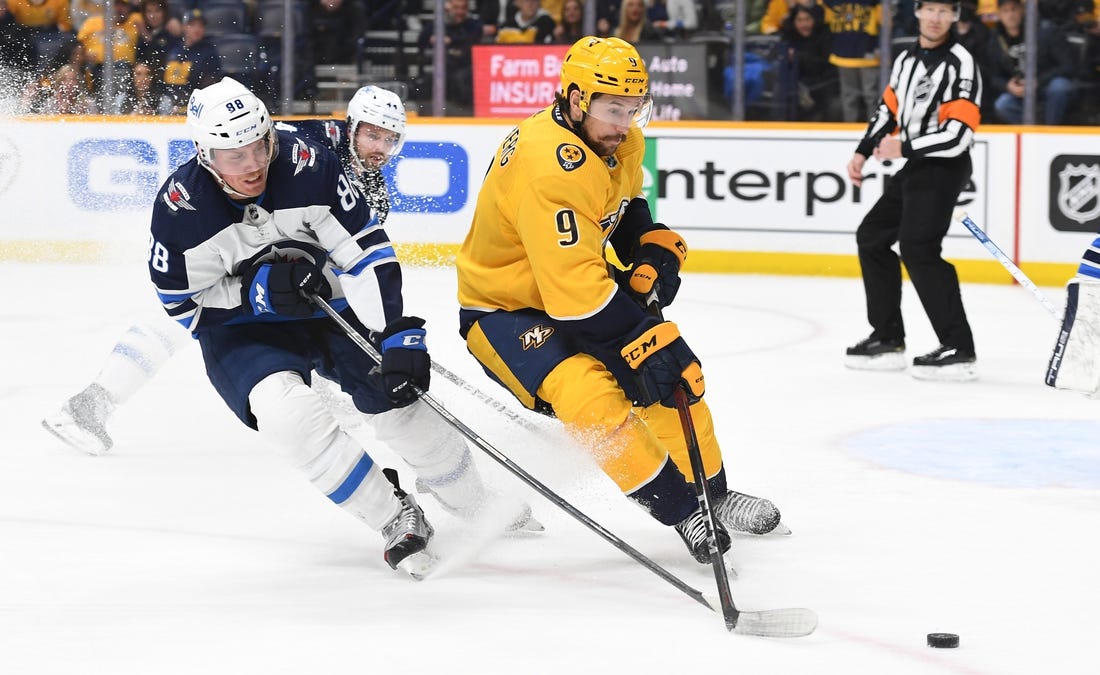 Photos: Nashville Predators vs. Winnipeg Jets at Bridgestone