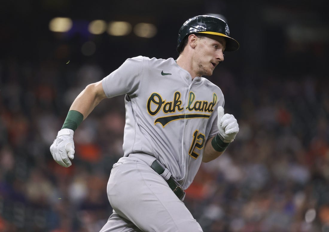 Braves acquire Oakland catcher Sean Murphy in three-team trade