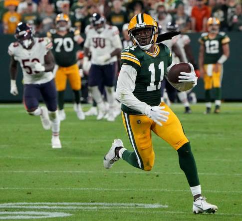 Green Bay Packers release wide receiver Sammy Watkins