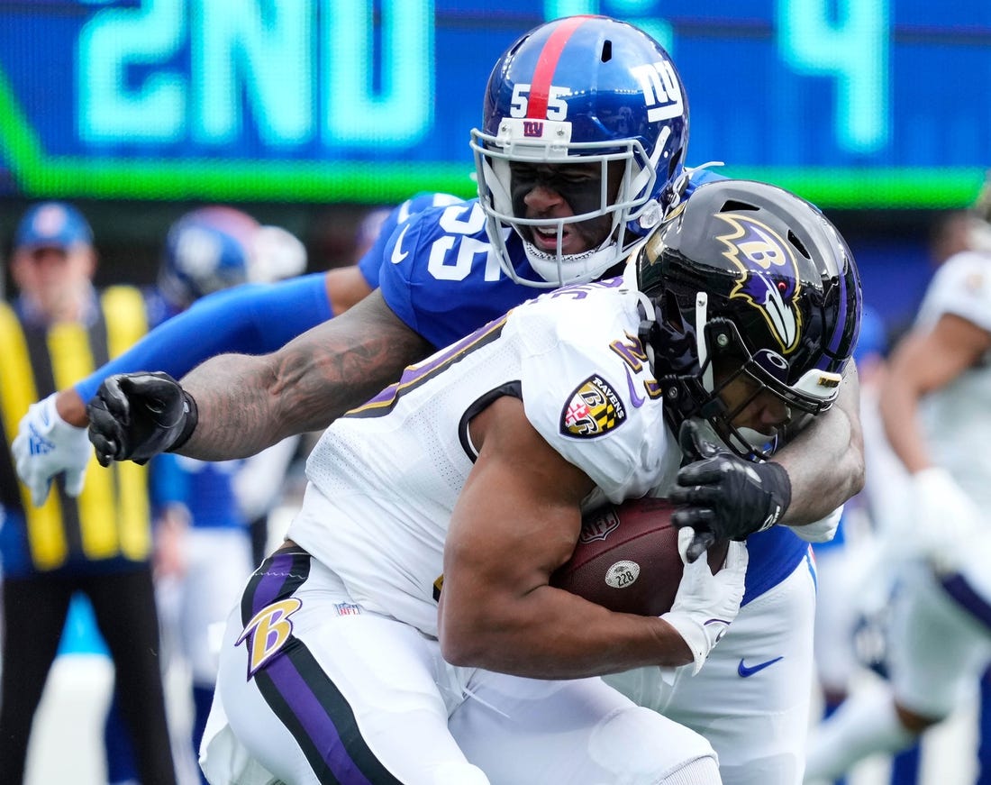 Ravens' J.K. Dobbins set to come off injured reserve for Steelers game  after Mike Davis released, per report 