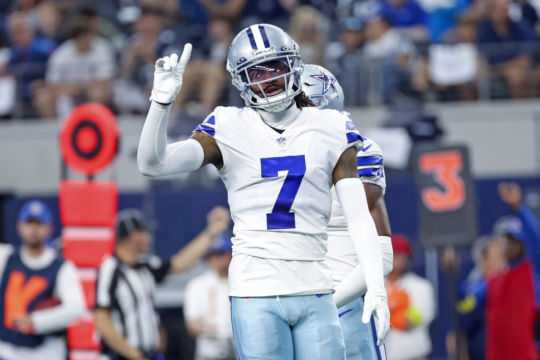 Illness Sidelines Dallas Cowboys' Trevon Diggs, Michael Gallup