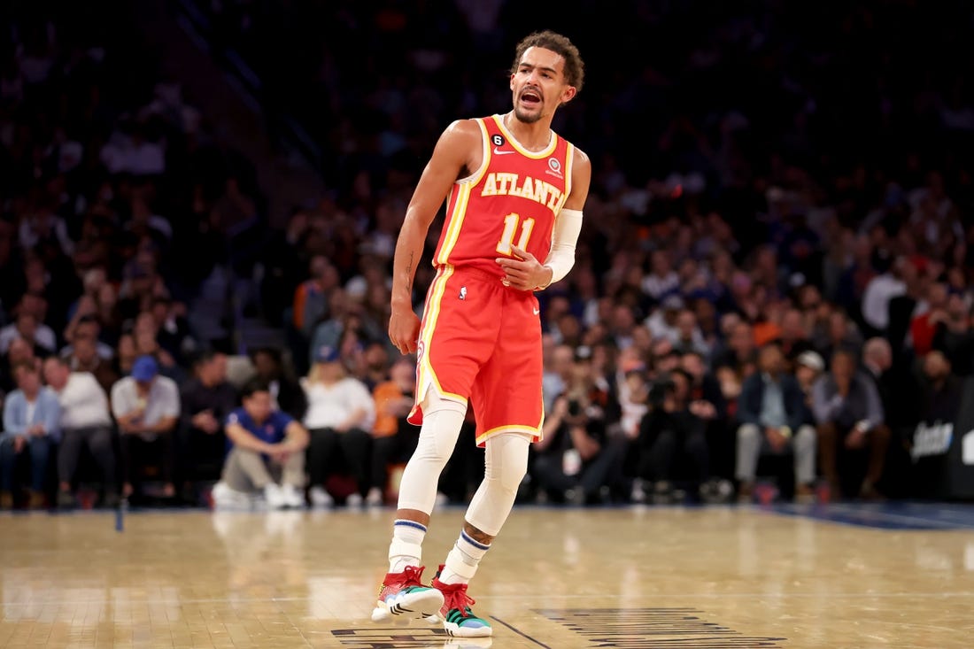 Hawks guard Trae Young ready to prove himself right