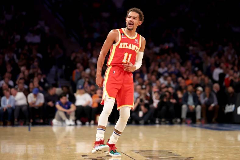 Trae Young skipped a game after an ultimatum from Hawks coaches
