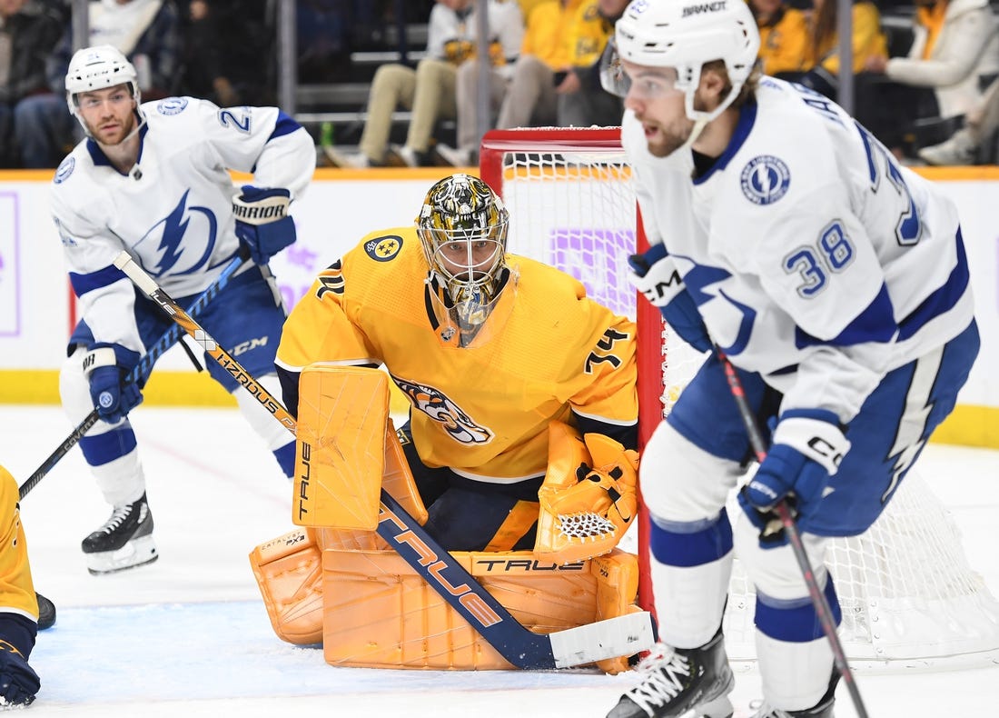 Rested Predators looking to stifle Lightning