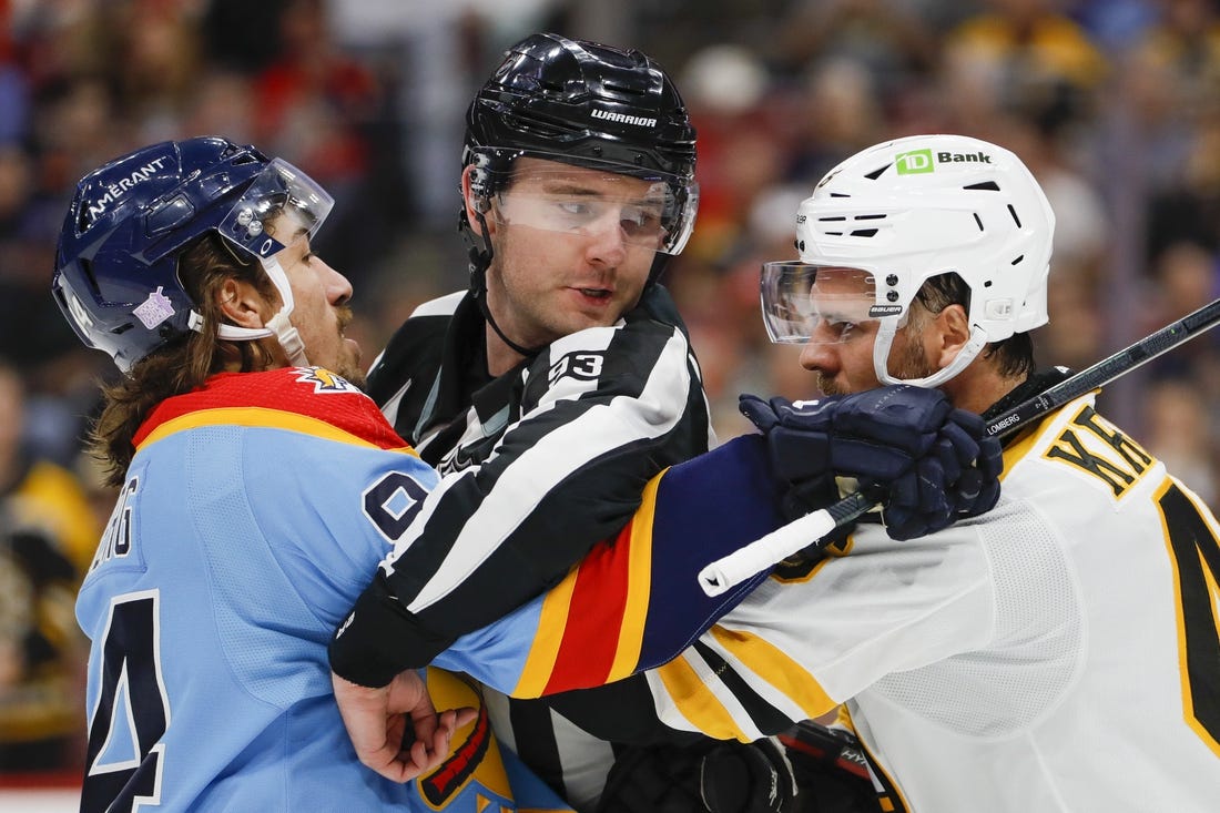 Panthers' captain Aleksander Barkov to miss two games due to illness