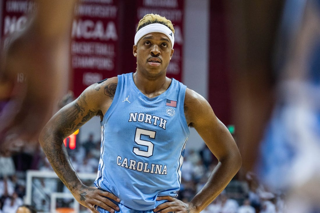 Preseason No. 1 North Carolina falls out of Top 25