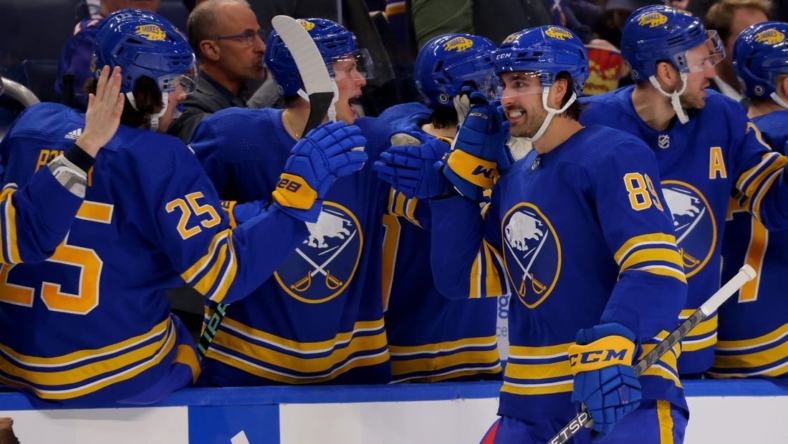 Sabres Seek Bounce-back Win Against Struggling Sharks