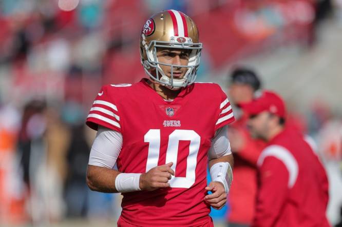 Report: Jimmy Garoppolo Could Return For 49ers By Super Bowl