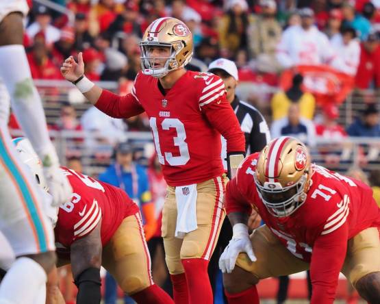 49ers' next game is at Levi's Sunday; opponent is either Bucs or