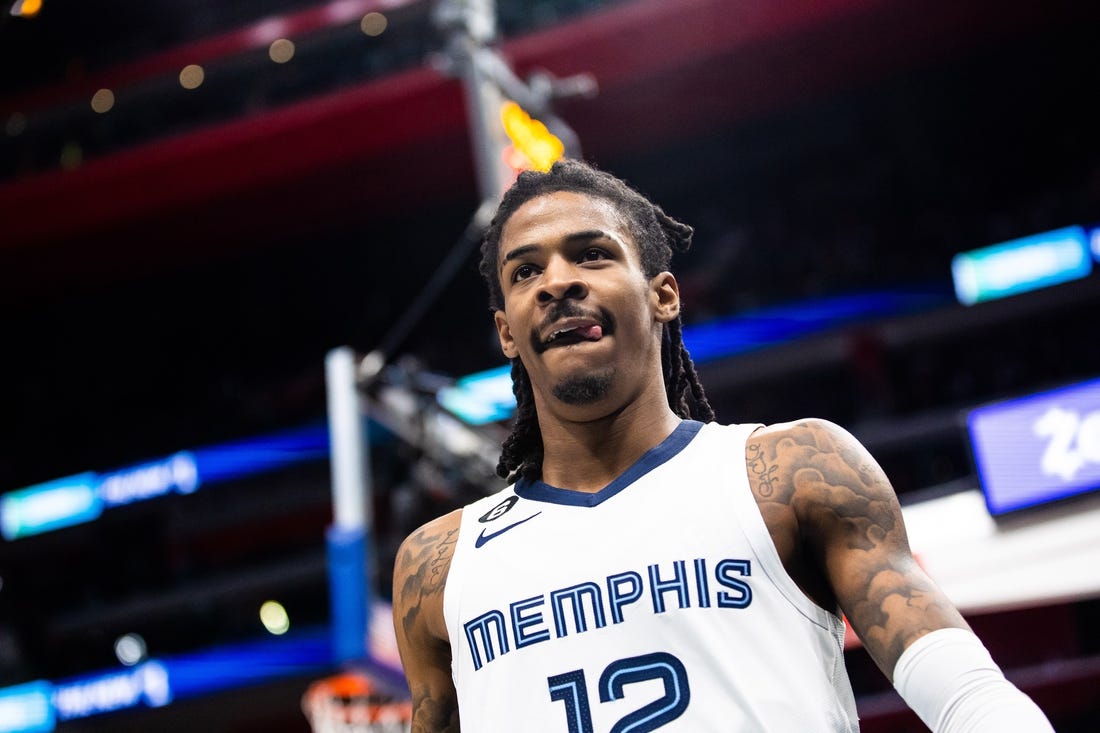 Ja Morant has 21-point 3rd quarter, Grizzlies beat Pistons