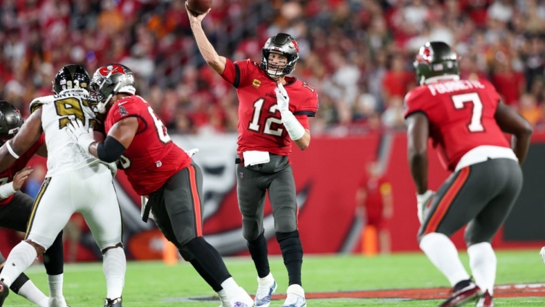 Tom Brady Authors Record 44th Comeback As Bucs Stun Saints