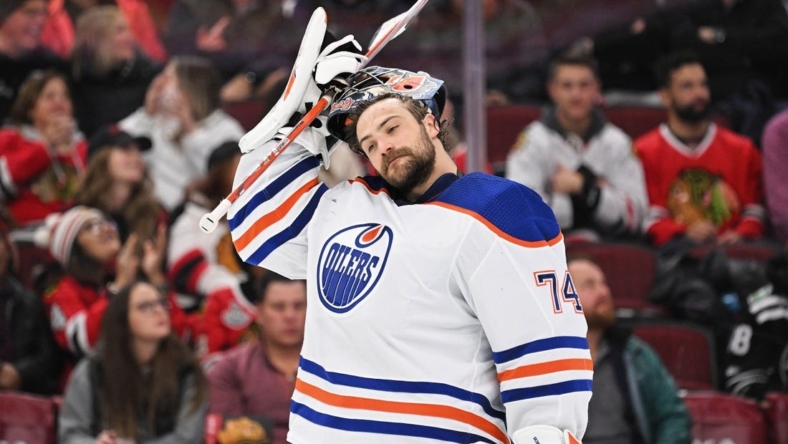 Oilers Sign Goalie Stuart Skinner To 3-year, $7.8M Extension