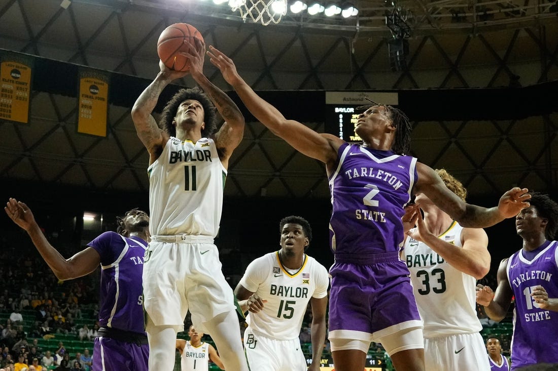 No 12 Baylor Makes Easy Work Of Tarleton 