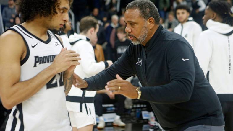 Devin Carter, Providence basketball
Ed Cooley, Providence basketball

C4 6424