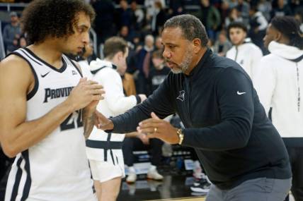 Devin Carter, Providence basketball
Ed Cooley, Providence basketball

C4 6424