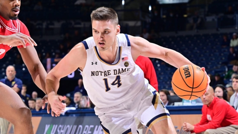 Notre Dame hunts for first ACC win against lowly Florida State