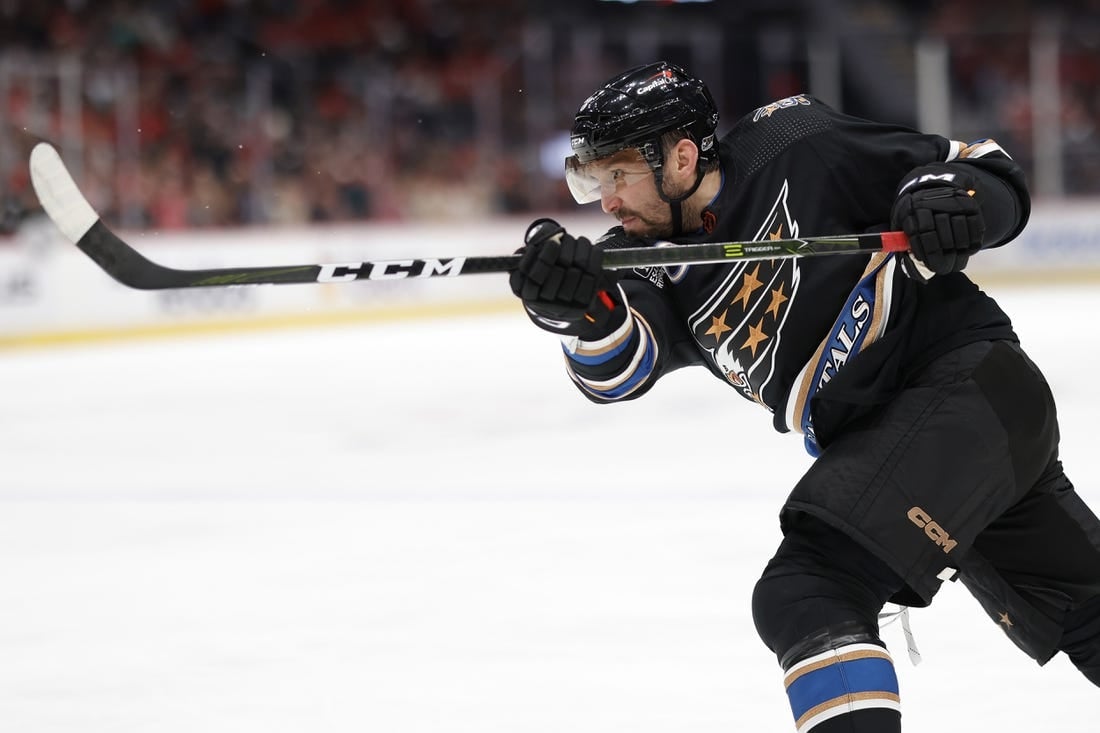 Capitals, Jets face off while riding winning streaks