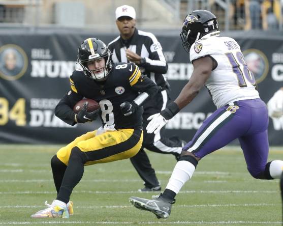 Baltimore Ravens vs Pittsburgh Steelers - December 11, 2022