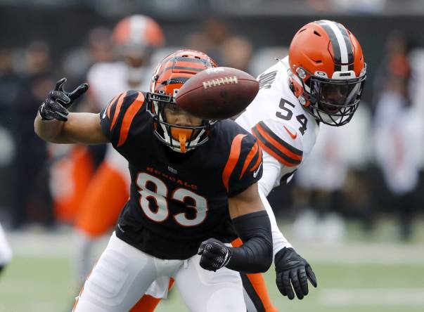 PHOTOS: Cleveland Browns at Cincinnati Bengals, Dec. 11