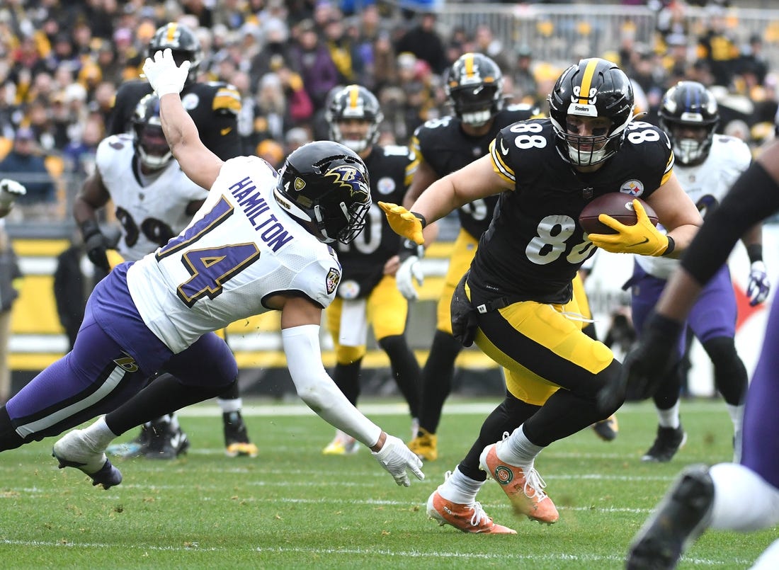 Ravens Outlast Steelers On The Ground 16-14