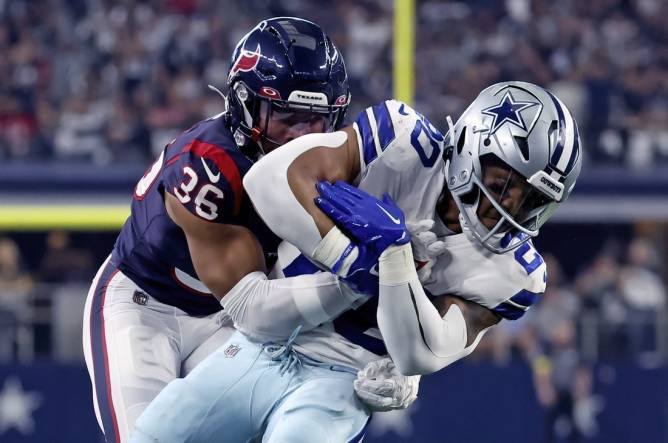 What channel is Houston Texans game today vs. Dallas Cowboys? (12