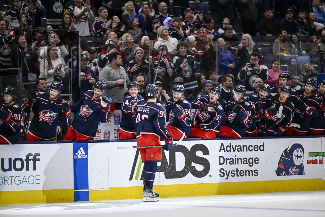 Blue Jackets Edge Kings Thanks To Johnny Gaudreau's Goal In OT