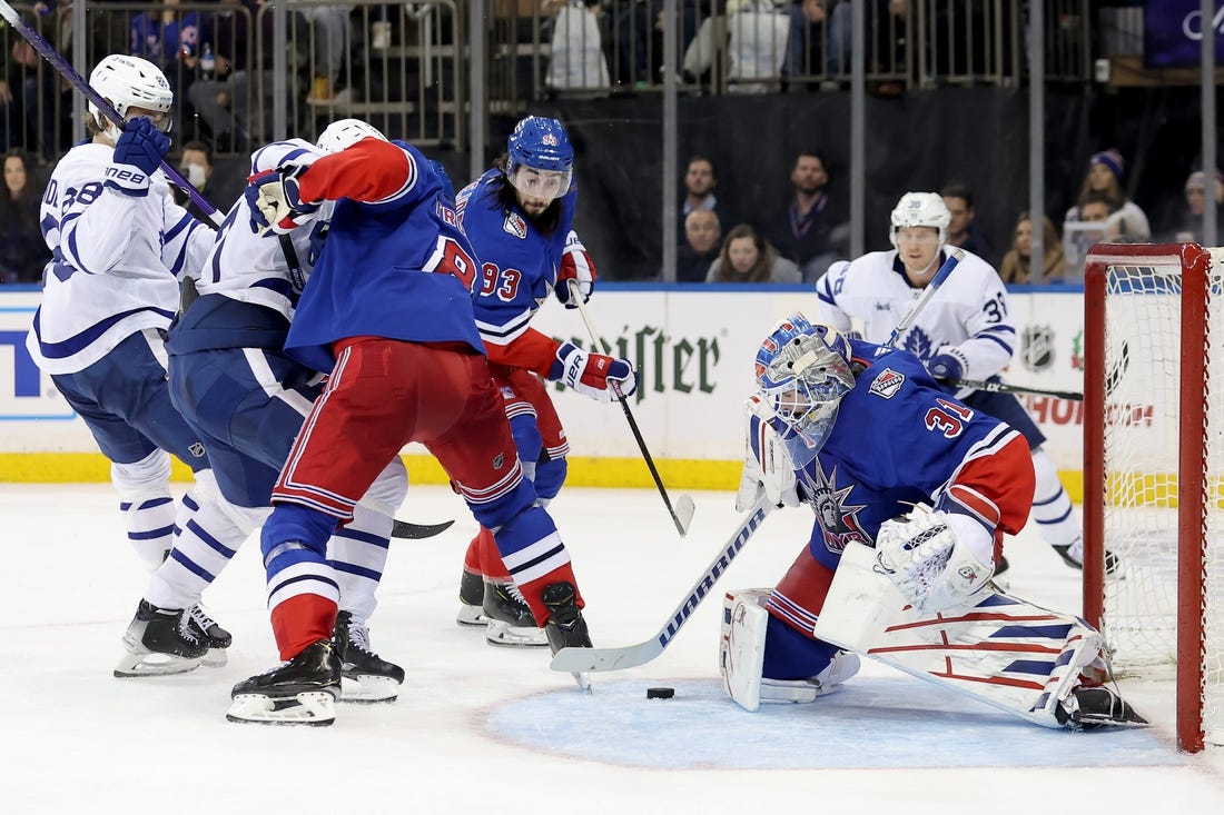 Igor Shesterkin Helps Rangers End Leafs' 15-game Points Streak