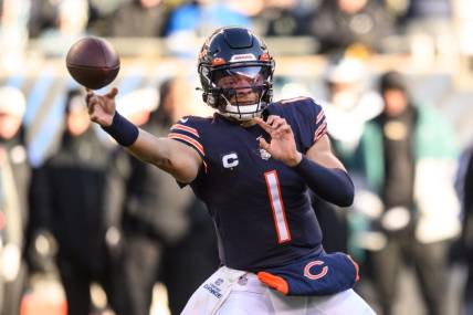 Chicago Bears provide positive update on Justin Fields’ progression
