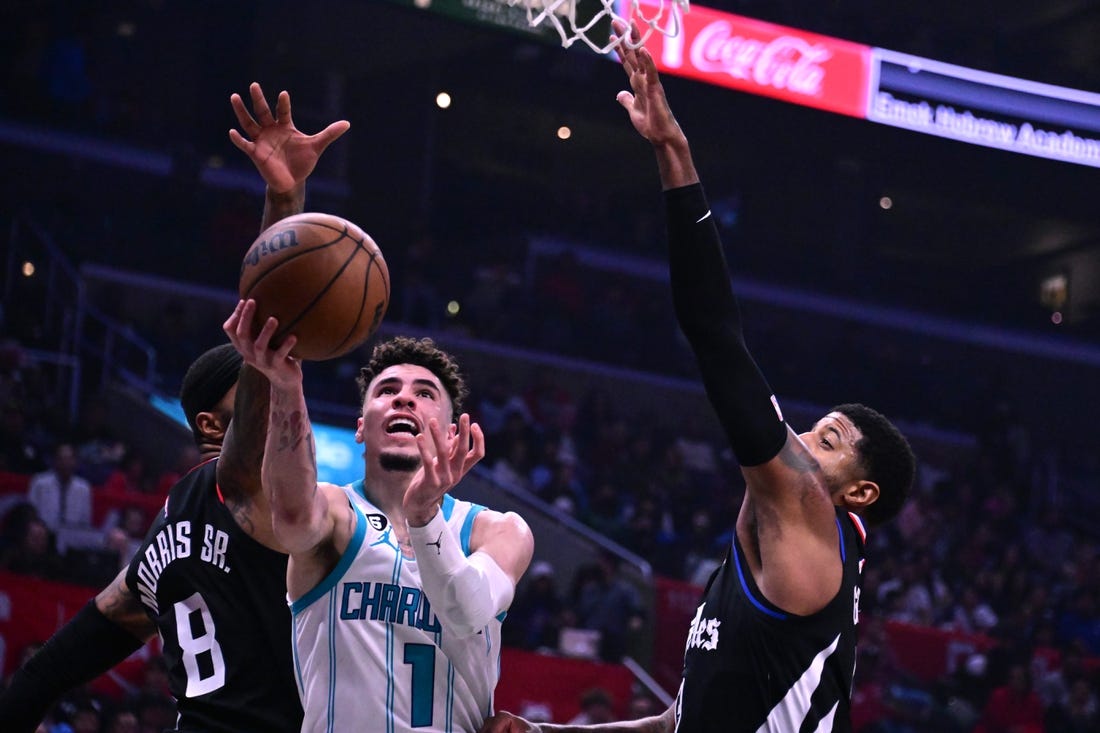 Drubbed by Clippers, Hornets try again in L.A