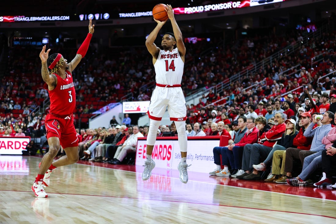 NC State pulls away for 76-64 win over Louisville