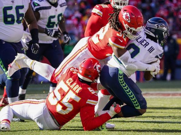 Seattle Seahawks vs. Kansas City Chiefs