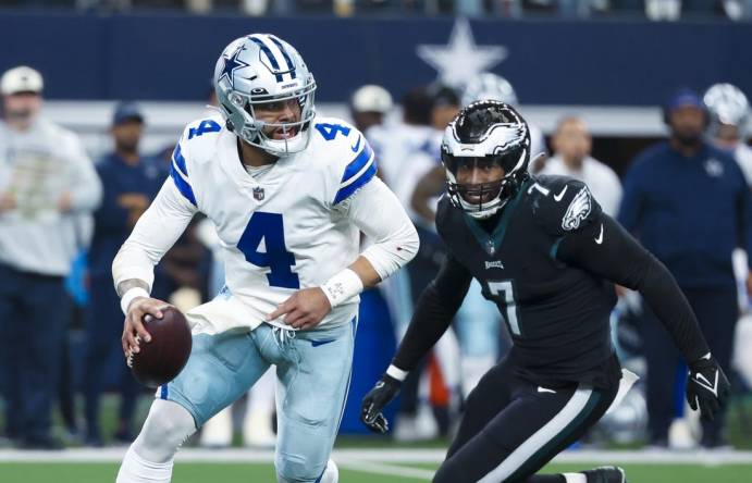 Dallas Cowboys aim to prevent Philadelphia Eagles NFC East repeat