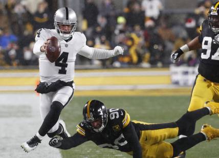 Steelers rally past Raiders in final minute on 50th anniversary