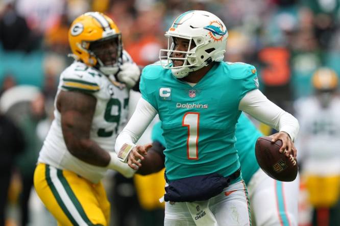 Dolphins quarterback Tua Tagovailoa placed in concussion protocol