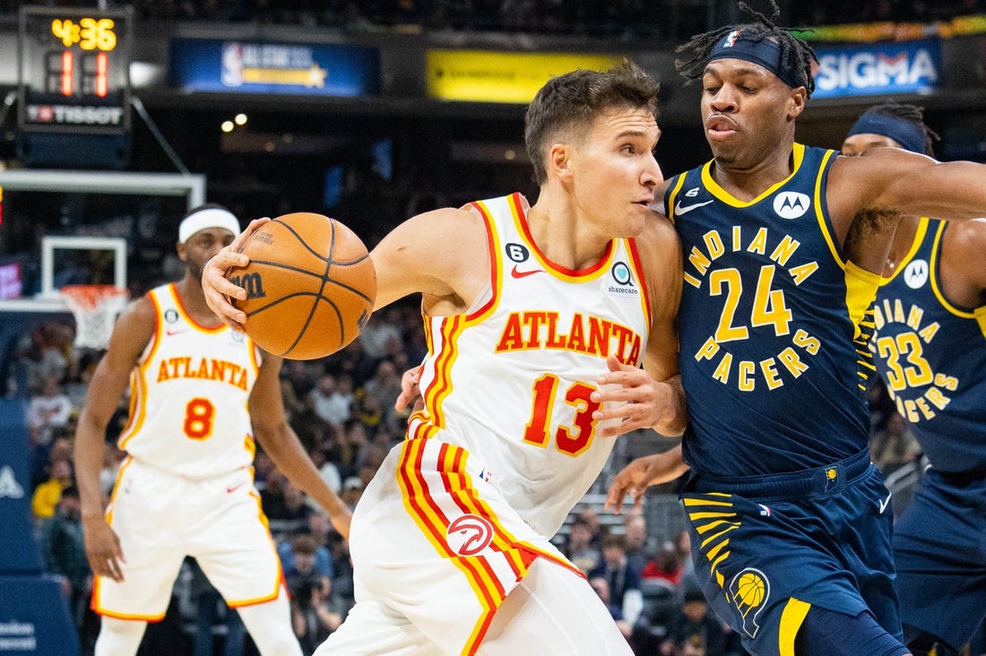 Hawks suffer first preseason loss in defeat to Pacers - Peachtree