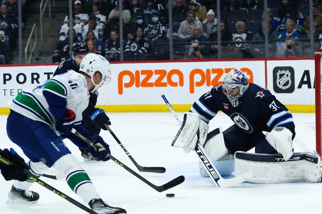 Winnipeg Jets - Connor Hellebuyck made 41 saves tonight