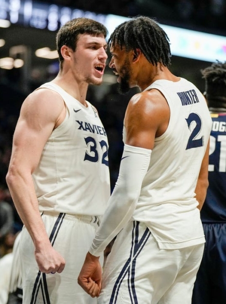 Top 25 Roundup: No. 22 Xavier Hands No. 2 UConn First Loss