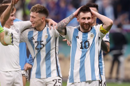 WATCH: Messi helps Argentina win 2022 FIFA World Cup in shootout stage