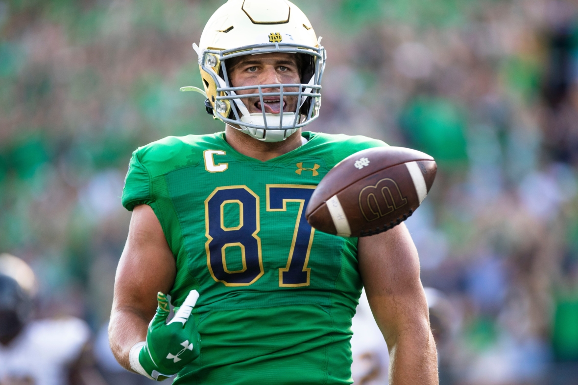 Notre Dame star Michael Mayer enters 2023 NFL Draft 3 ideal landing spots