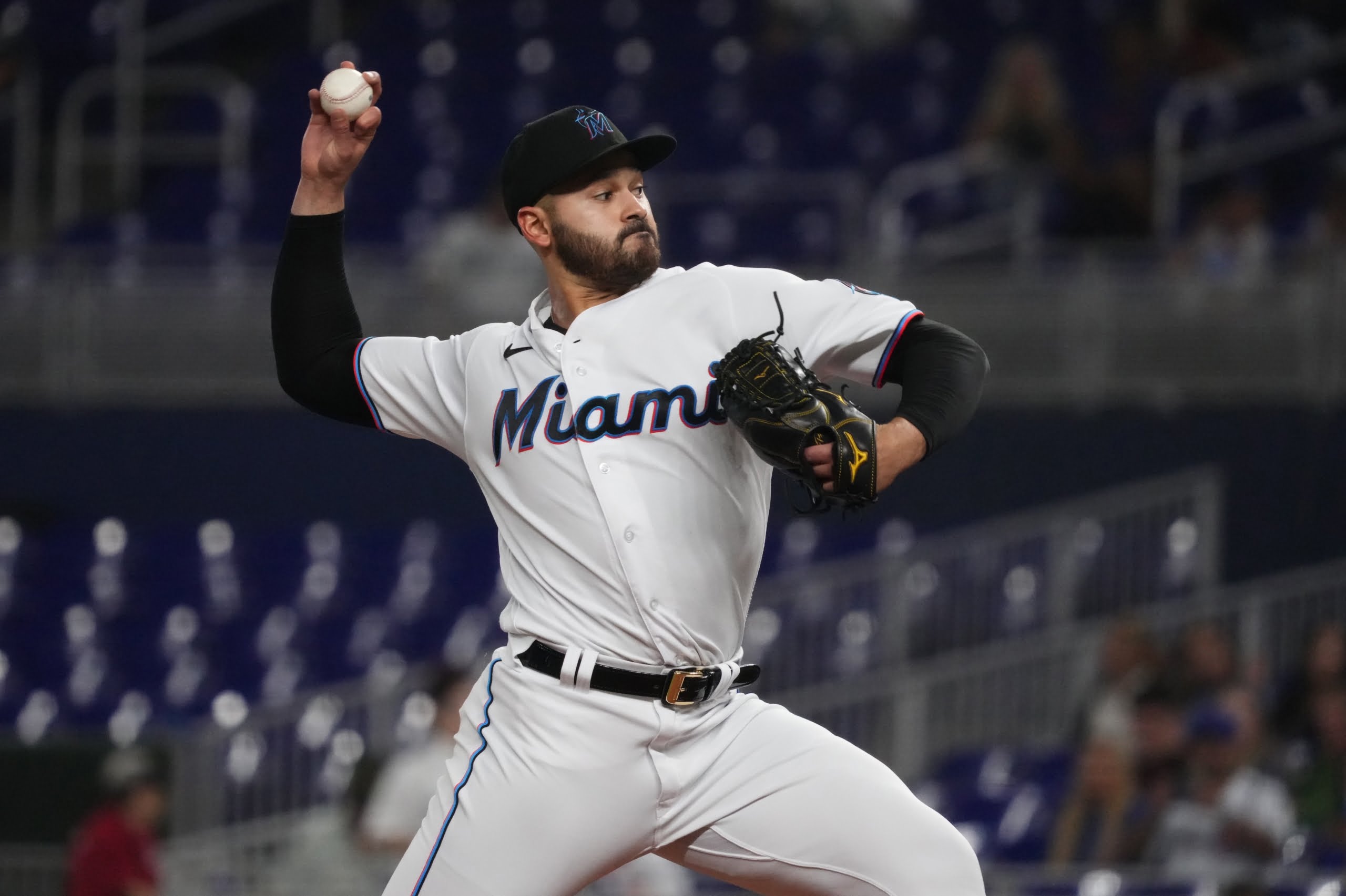 Miami Marlins open to trading Pablo Lopez, other starters for hitting
