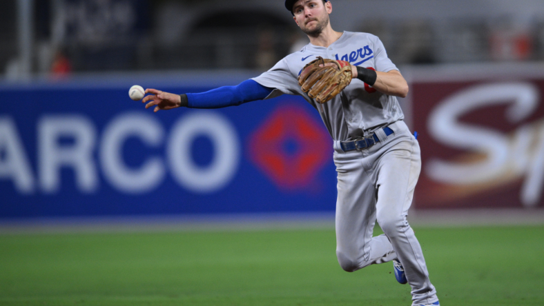 MLB: NLDS-Los Angeles Dodgers at San Diego Padres