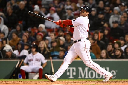 Boston Red Sox ‘galaxies apart’ on Rafael Devers contract extension