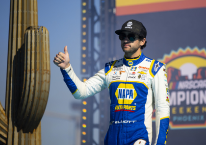 Chase Elliott is officially the championship favorite for the 2023 season