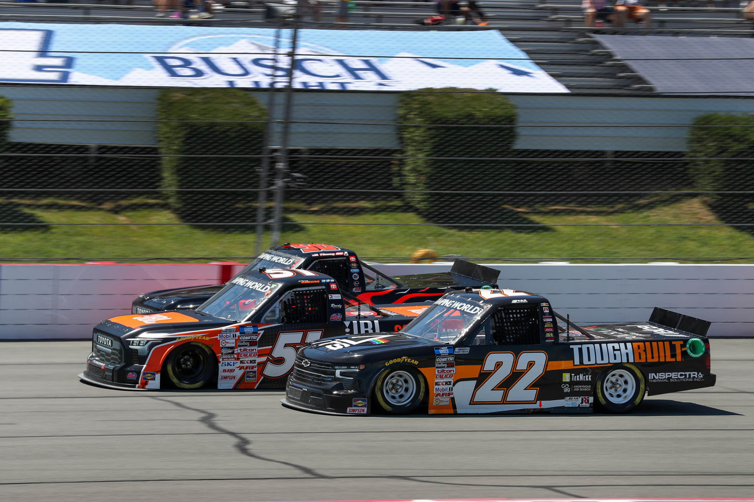 NASCAR: Truck Series CRC Brakleen 150